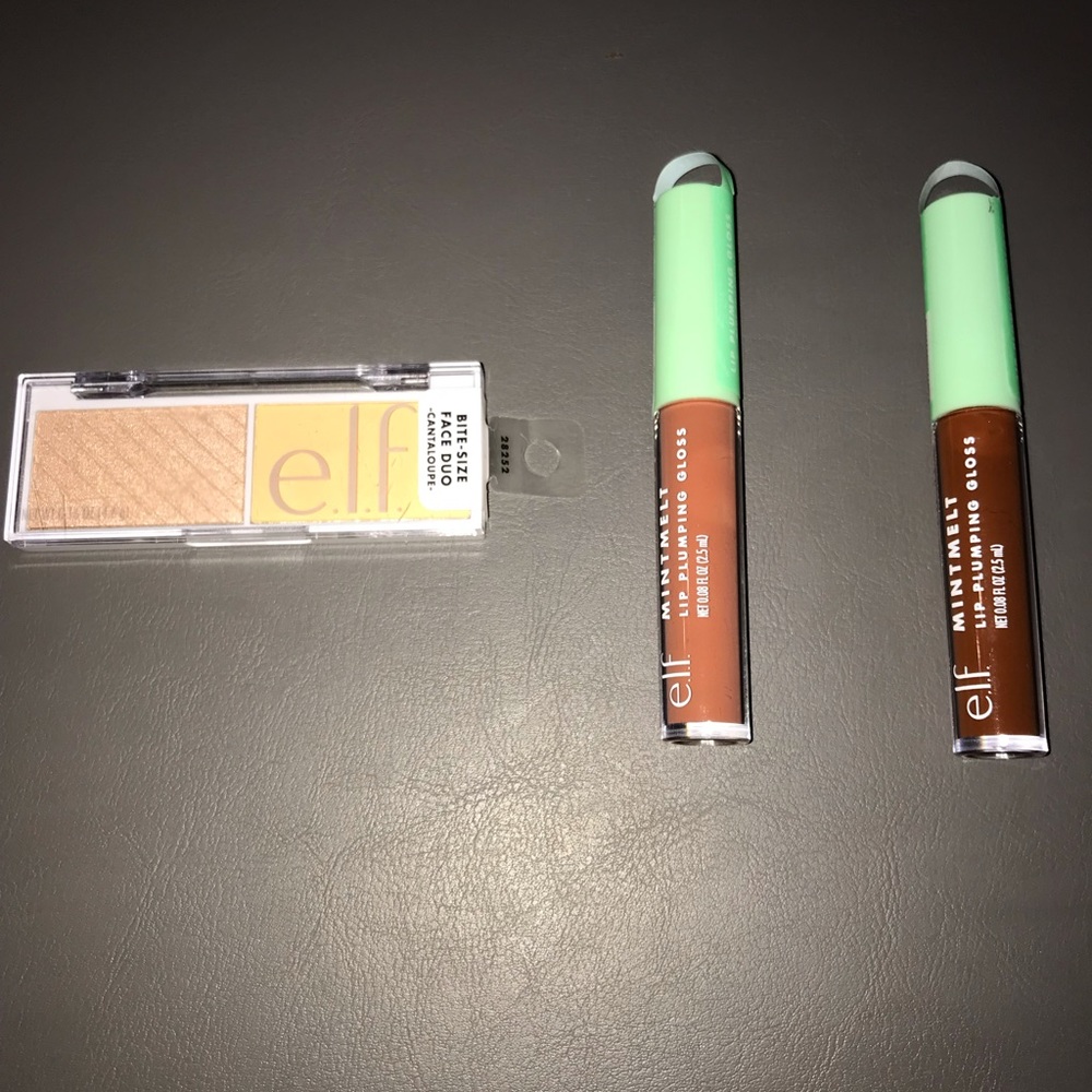 ELF EYESHADOW & 2 ELF LIPSTICKS